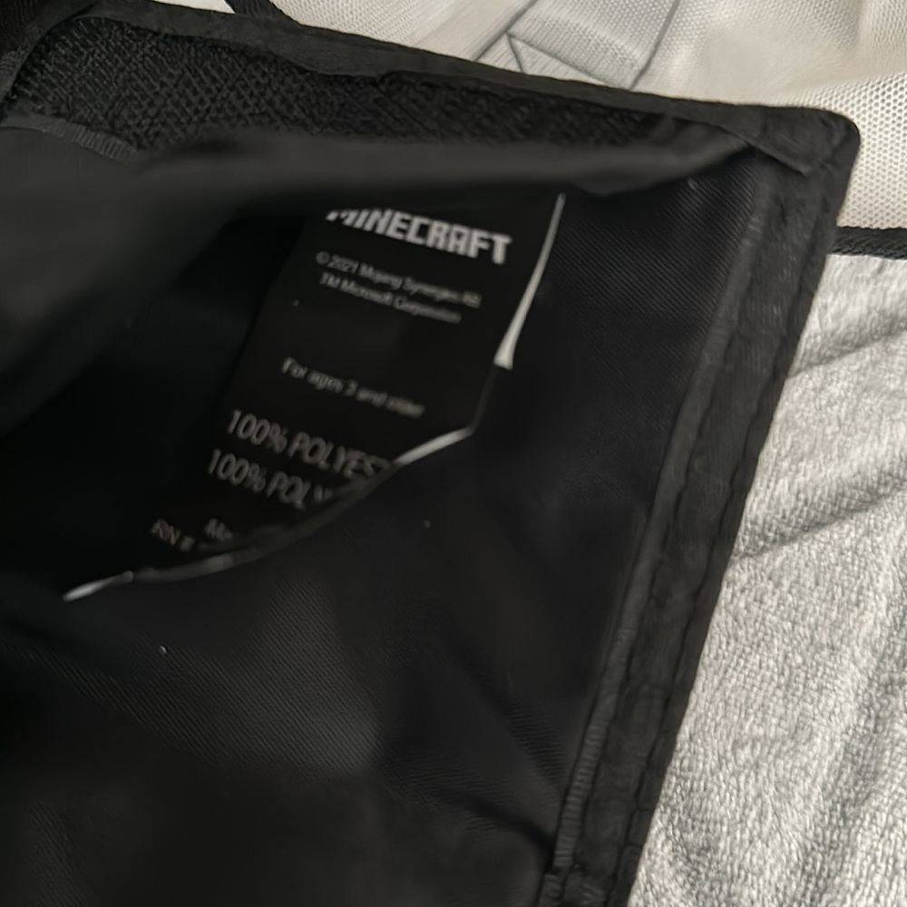 Minecraft “Creeper” Pattern Wallet - image 5